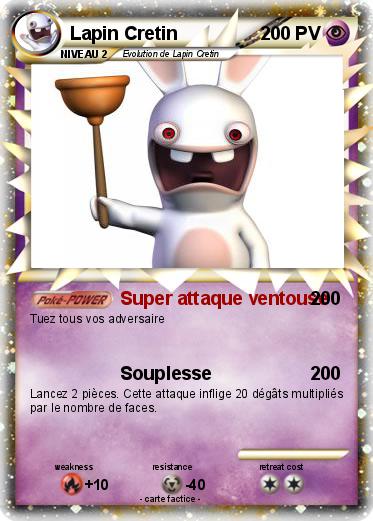 Pokemon Lapin Cretin