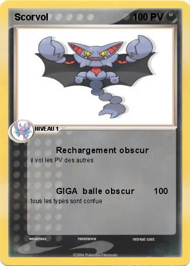 Pokemon Scorvol