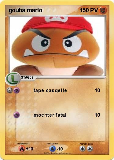 Pokemon gouba mario