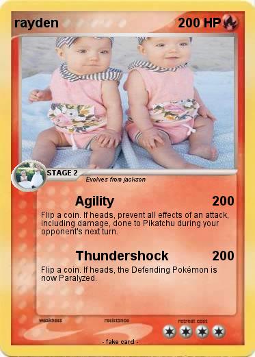 Pokemon rayden