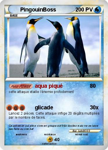 Pokemon PingouinBoss