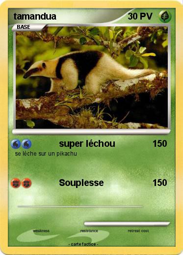 Pokemon tamandua