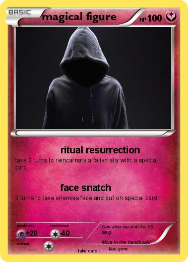 Pokemon magical figure