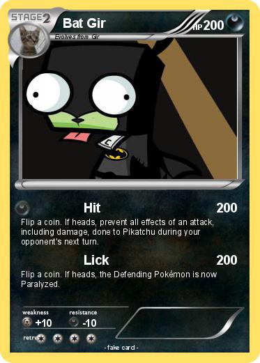 Pokemon Bat Gir