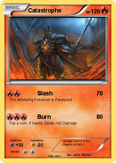 Pokemon Catastrophe