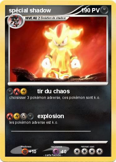 Pokemon spécial shadow