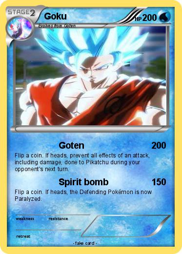 Pokemon Goku