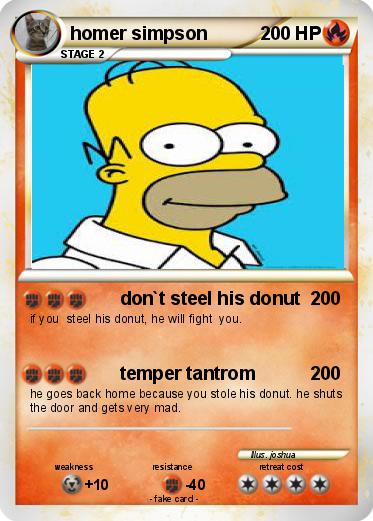 Pokemon homer simpson