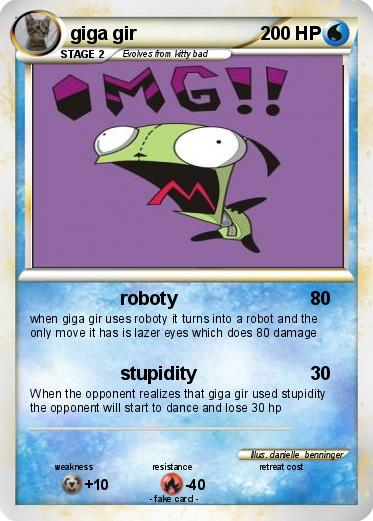 Pokemon giga gir