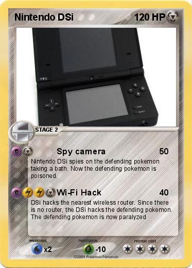 Pokemon Nintendo DSi