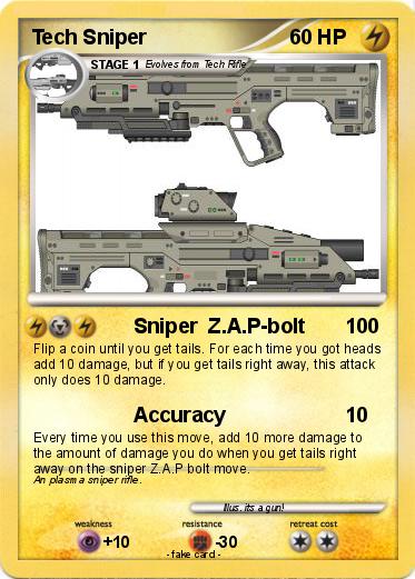 Pokemon Tech Sniper