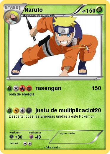 Pokemon Naruto