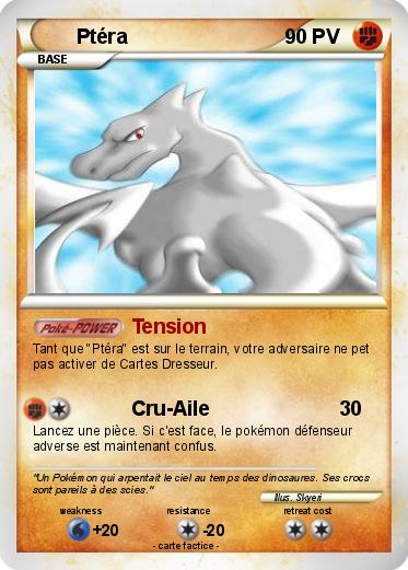 Pokemon Ptéra