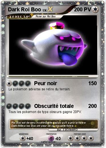 Pokemon Dark Roi Boo