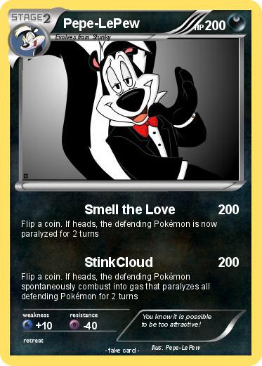 Pokemon Pepe-LePew