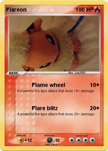 Pokemon Flareon
