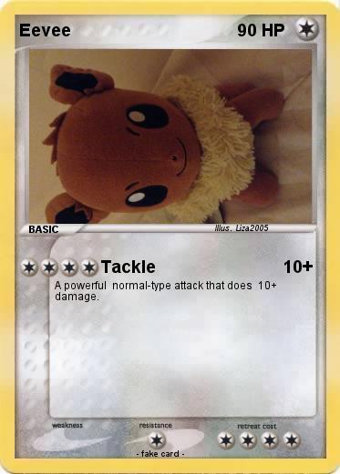 Pokemon Eevee