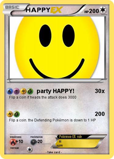 Pokemon HAPPY