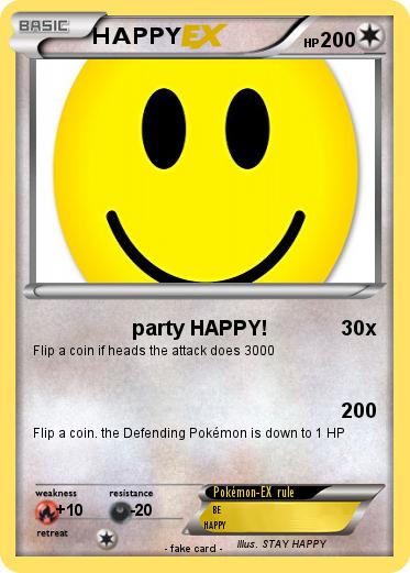Pokemon HAPPY