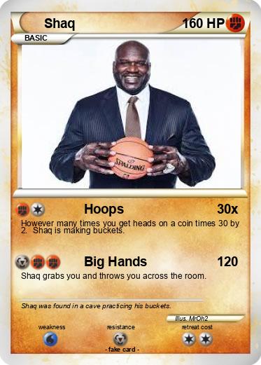 Pokemon Shaq