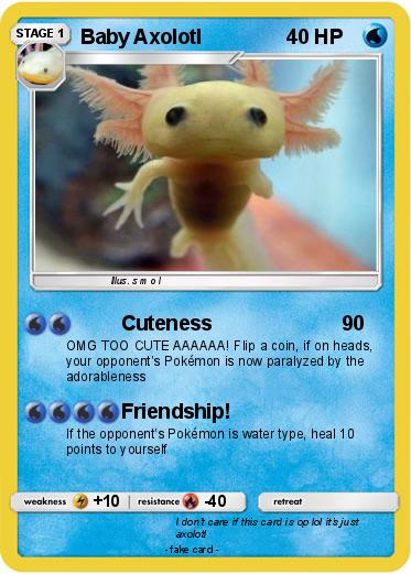 Pokemon Baby Axolotl