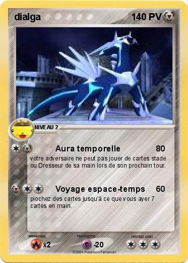 Pokemon dialga