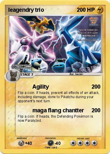Pokemon leagendry trio