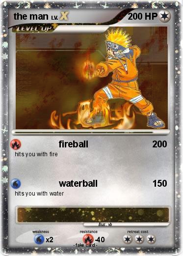Pokemon the man