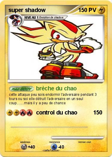 Pokemon super shadow
