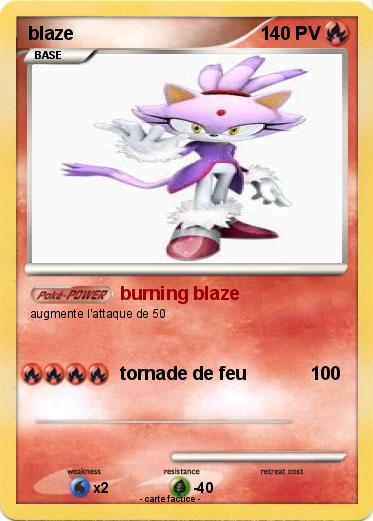 Pokemon blaze