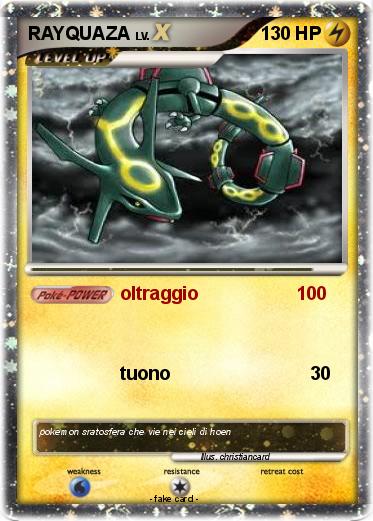 Pokemon RAYQUAZA