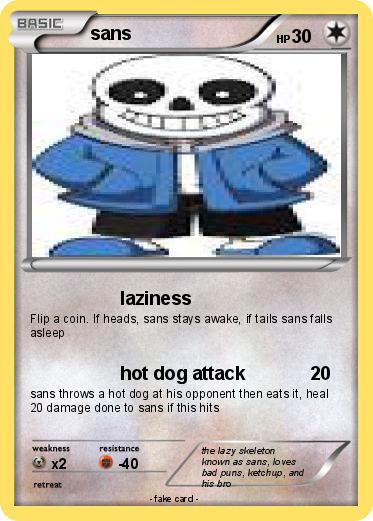 Pokemon sans