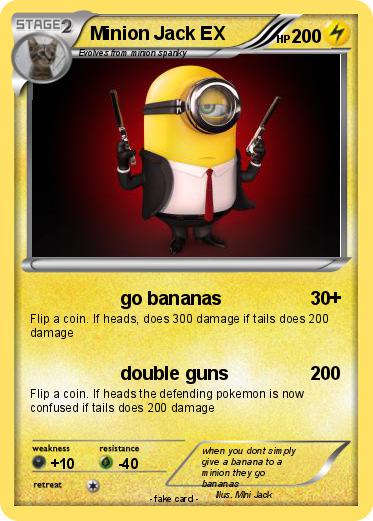 Pokemon Minion Jack EX