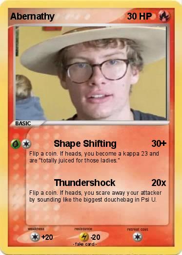 Pokemon Abernathy