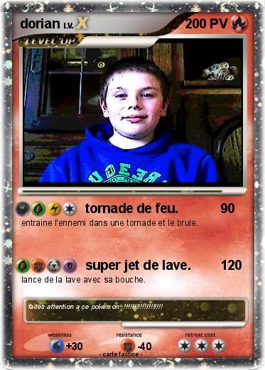 Pokemon dorian