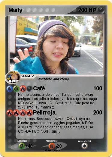 Pokemon Maily