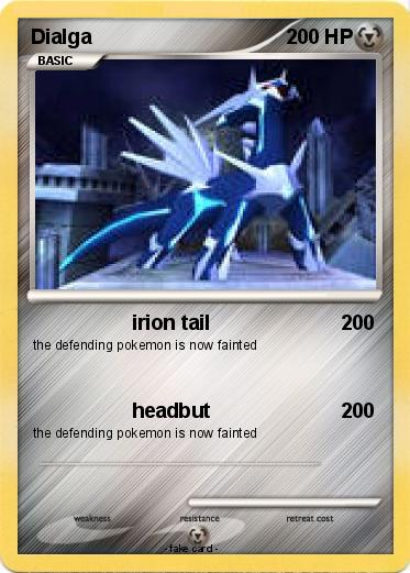Pokemon Dialga