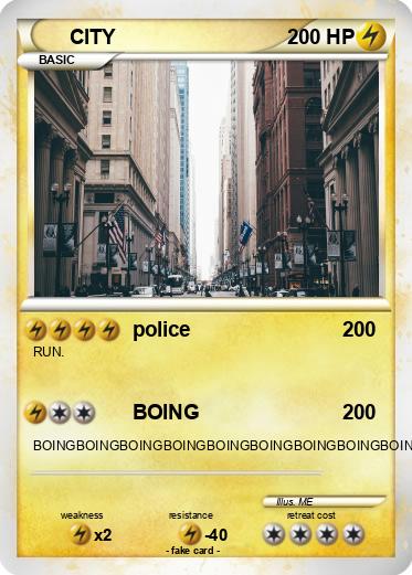 Pokemon CITY