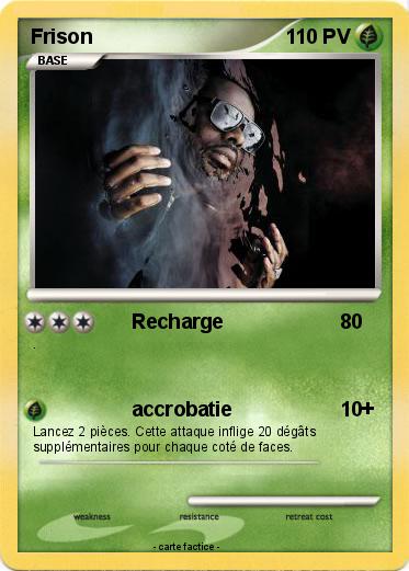 Pokemon Frison