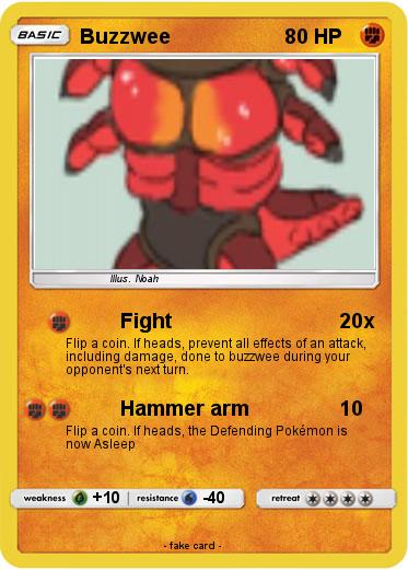 Pokemon Buzzwee