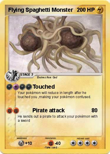 Pokemon Flying Spaghetti Monster