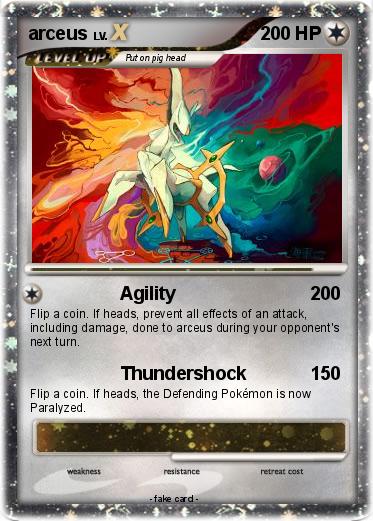 Pokemon arceus
