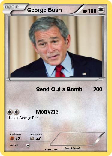 Pokemon George Bush