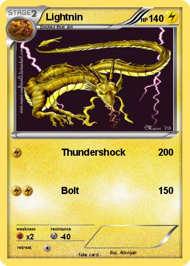 Pokemon Lightnin