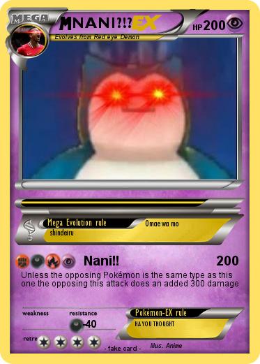 Pokemon NANI?!?