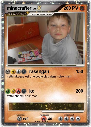 Pokemon minecrafter