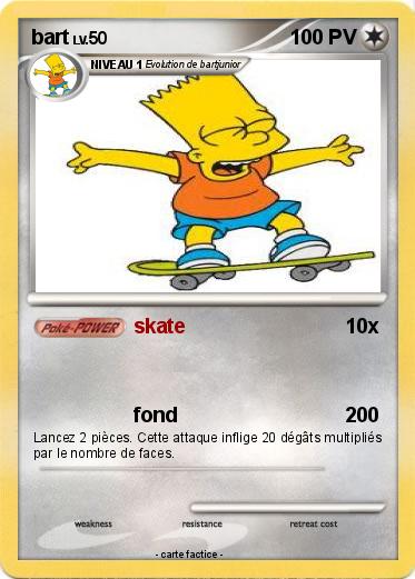 Pokemon bart