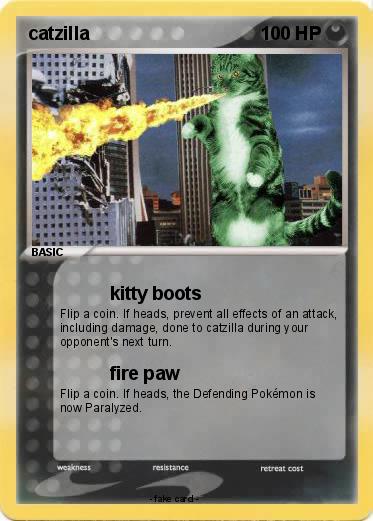 Pokemon catzilla