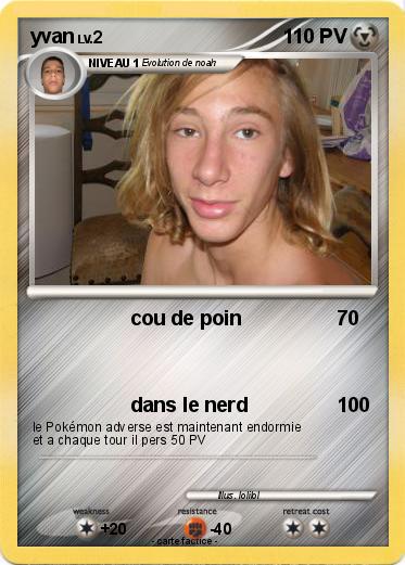 Pokemon yvan