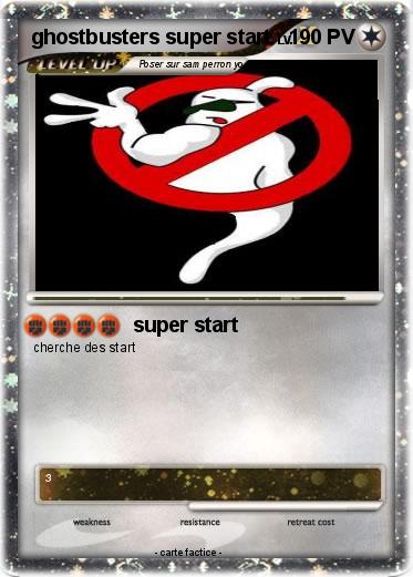 Pokemon ghostbusters super start
